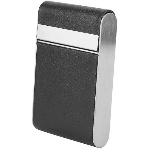 Cigarette Holder, Leather Cigarette Holder Package Cigarette Case Holder for 20 Cigarettes Cover Cover 1