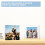 2 Pack 8x8 Acrylic Picture Frames, 24mm Thicker Square Frameless Clear Frame Double Sided Magnetic Frame 5
