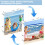 2 Pack 8x8 Acrylic Picture Frames, 24mm Thicker Square Frameless Clear Frame Double Sided Magnetic Frame 3