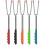 304 StainlessTelescopic Steel Used for Barbecue Camping Marshmallow  Campfire dinning 2