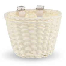 Bike Basket for 12-16 Kids Bicycle, Balance Bike, Tricycle,Scooter with DIY Decal Ref:uNT