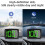 Digital Head Up Display Car HUD GPS Speed KMH Headup Kilometer ft 3