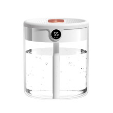 Dreamzy Humidifier, Dreamzy Humidifier for Bedroom,Living Room Humidifier,Dreamzy Humidifier Large Room with Colorful Night Light (White)
