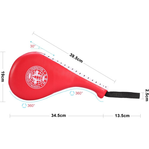 Taekwondo Kick Target Pad, Kick Pad Target Tae Kwon Do Karate Kickboxing Training (One Pack) 2