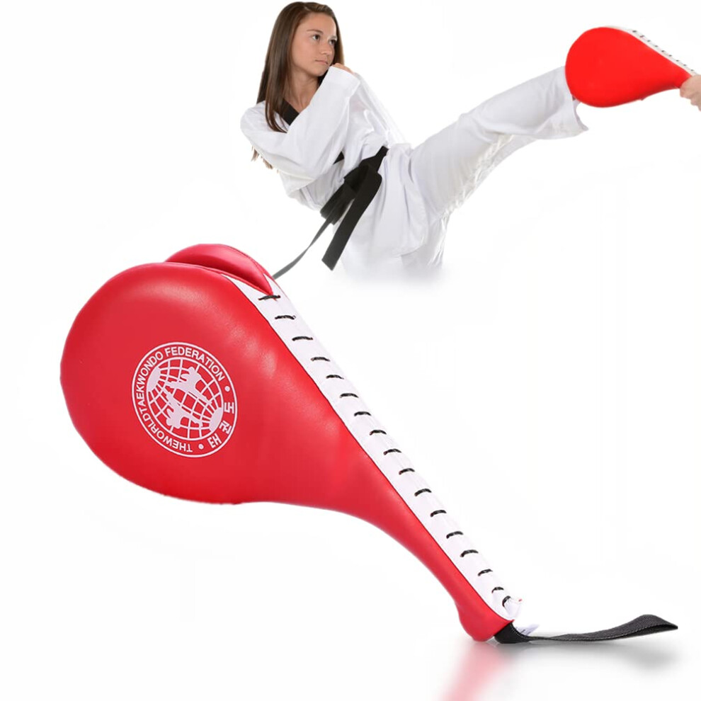Taekwondo Kick Target Pad, Kick Pad Target Tae Kwon Do Karate Kickboxing Training (One Pack)