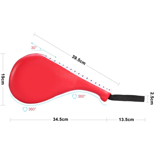 Taekwondo Kick Target Pad, Kick Pad Target Tae Kwon Do Karate Kickboxing Training (One Pack) 1