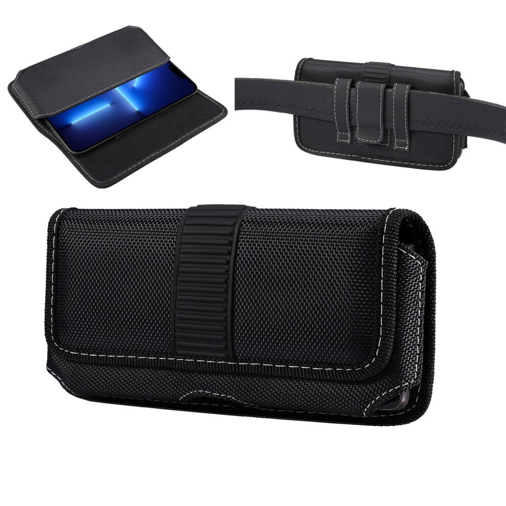 Cell Phone Holster Carry Case Compatible With Iphone Xs Max,11 Pro Max,Galaxy S24 S23 S22 940534691704