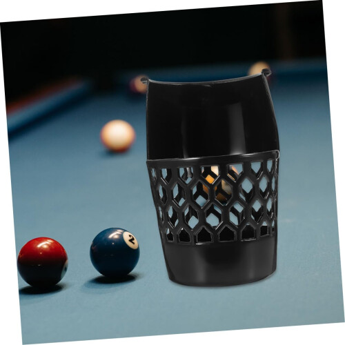 Pool Table Pockets Replacement 2pcs Billiard Storage Baskets Snooker Accessory Sports Billiard Net Holder 2