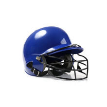 Batting Helmet 8.26 8.26 12.2inch, One Size Fits Most Multiple Colors, Baseball and Softball Batting Helmets-Blue