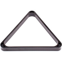 Triangle Ball Rack,Pool Triangles Made of Plastic,Pool Table Triangle Drop Resistant/Black