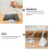 Kitchen Handheld Vacuum Dustpan Broom Set Stand Up Dustpans Handle Upright 5