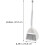 Kitchen Handheld Vacuum Dustpan Broom Set Stand Up Dustpans Handle Upright 4
