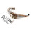 Dotor Pipe for 1/5 Losi 5ive T Rovan 29cc,30.5cc,32cc,36cc,45cc Engine Rc Car Exha Pipe 16