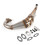 Dotor Pipe for 1/5 Losi 5ive T Rovan 29cc,30.5cc,32cc,36cc,45cc Engine Rc Car Exha Pipe 21
