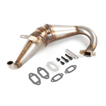 Dotor Pipe for 1/5 Losi 5ive T Rovan 29cc,30.5cc,32cc,36cc,45cc Engine Rc Car Exha Pipe