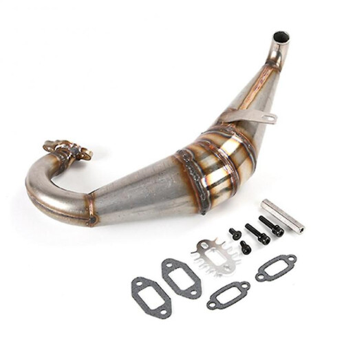 Dotor Pipe for 1/5 Losi 5ive T Rovan 29cc,30.5cc,32cc,36cc,45cc Engine Rc Car Exha Pipe 2