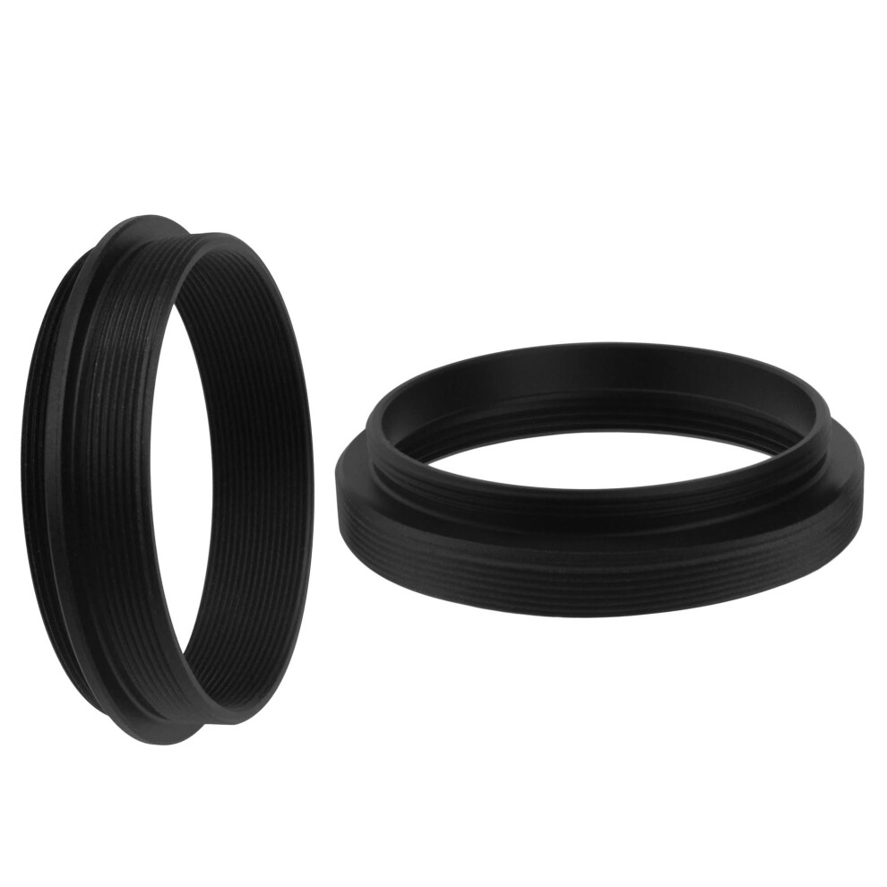 M48x0.75 Male To M48x0.75 Male Thread Telescope Adapter - Bundle With-M48x0.75 Male/M42x1 Female To M42x0.75 Male 940534692701