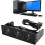 5.25in Front Panel USB PC Front Panel Speaker Stereo Surround Computer Case Builtin Mic Loudspeaker STW9005 4