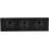 5.25in Front Panel USB PC Front Panel Speaker Stereo Surround Computer Case Builtin Mic Loudspeaker STW9005 3