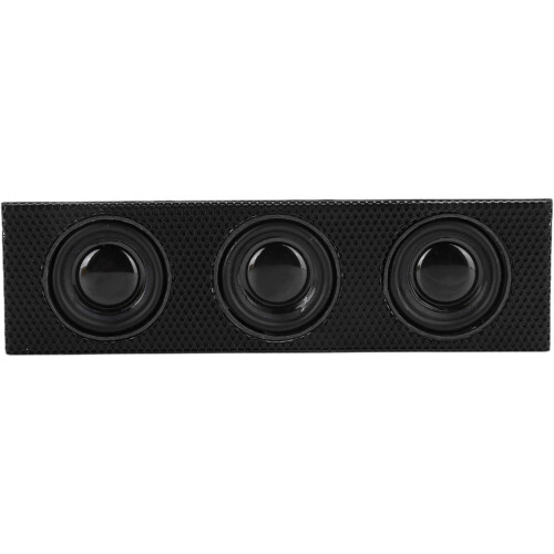 5.25in Front Panel USB PC Front Panel Speaker Stereo Surround Computer Case Builtin Mic Loudspeaker STW9005 2