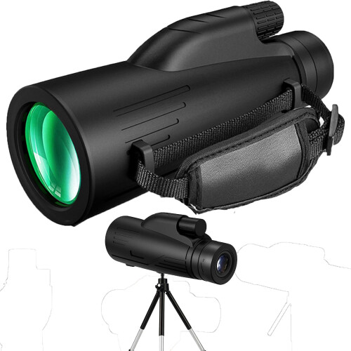 Pocket-Sized Monoculars are Suitable for Adults and