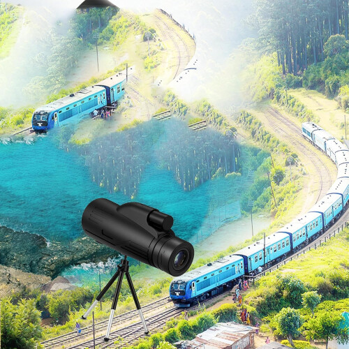 Pocket-Sized Monoculars are Suitable for Adults and 1