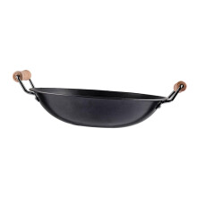 Small Iron Pot Household Hot Pot Small Wok Small Pots for Cooking Stainless Steel Griddle Pan