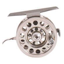 Aluminum Alloy Fly Fishing Reel Saltwater Fishing Wheel for Men Outdoor Gear