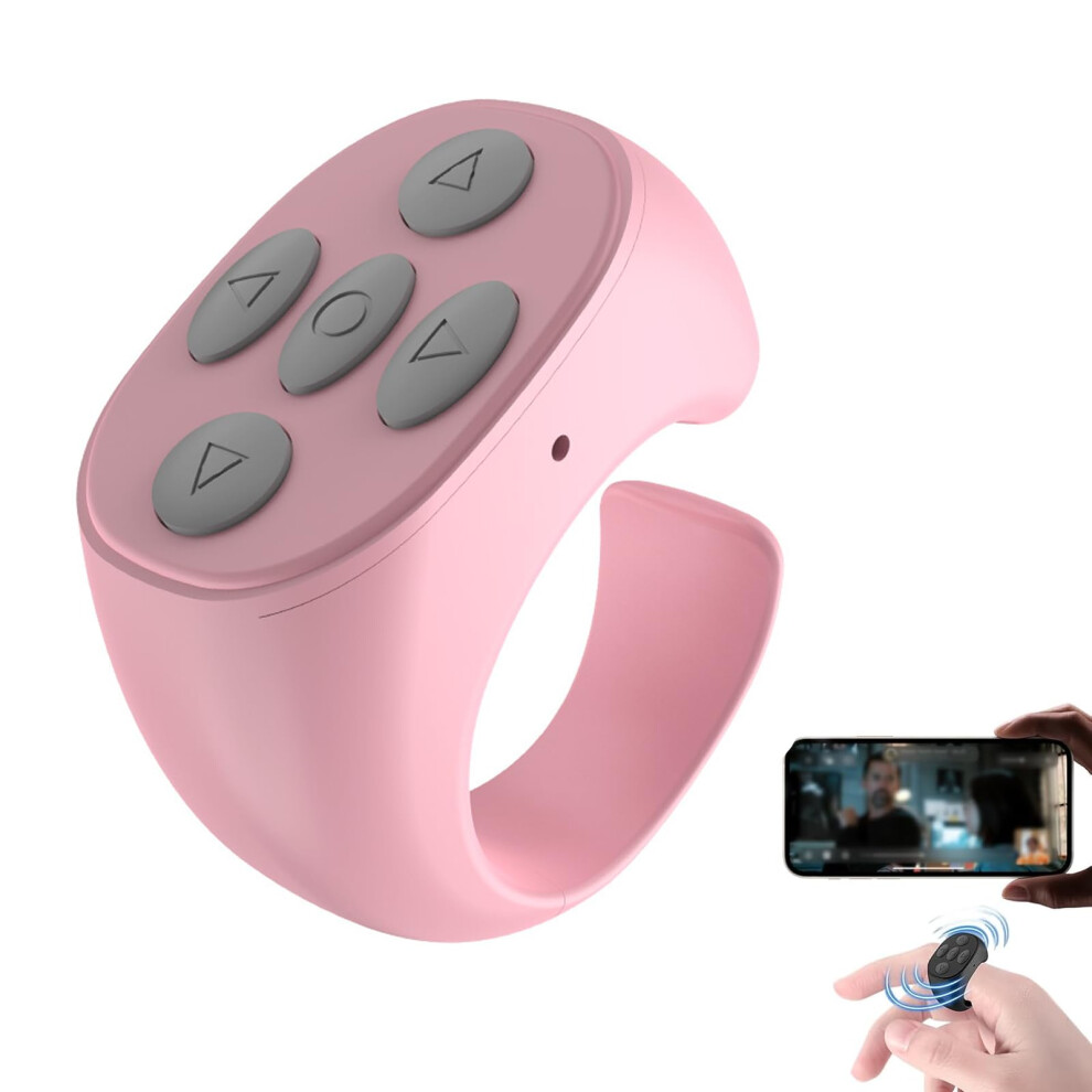 Fingertip Wireless Bluetooth, Fingertip Remote Ring, Scroll Ring 940534692886