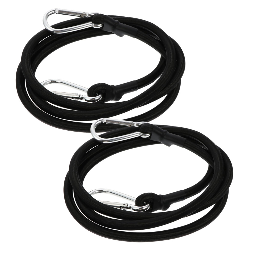 2Sets Tow Straps Adjustable Rope Rack Shelf Elastic Ropes Fastening Belt For Cargo Tightening 2Pcs2 820064791146