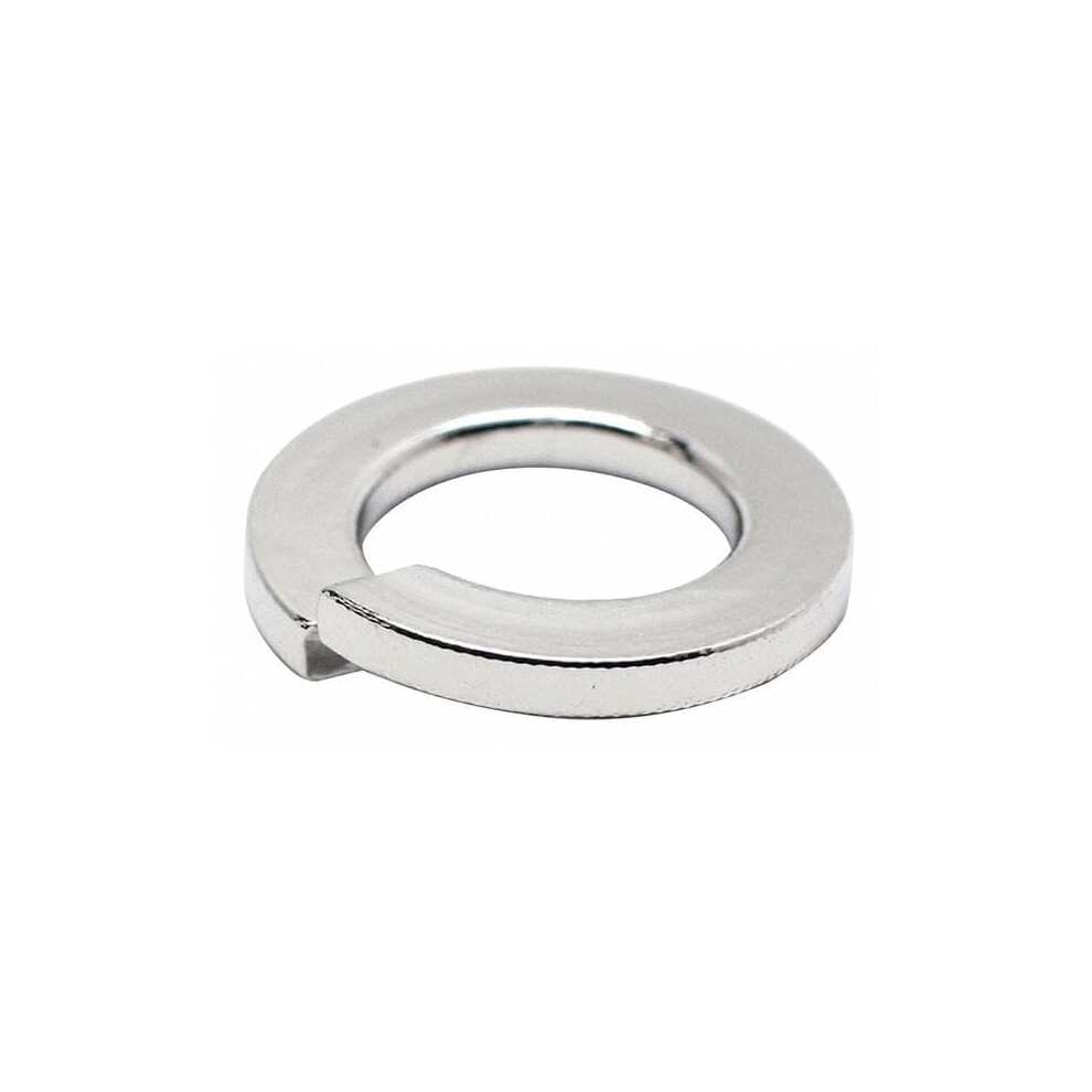 Split Lock Washer, Bolt #10, 18-8 Ss, Pk100 940534693005