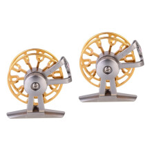 Pcs Metal Fishing Reel Fly Fishing Reel Wheel Large Aluminum Alloy for Fish