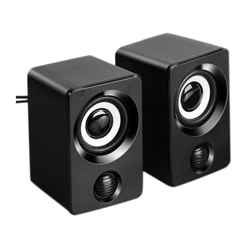 Computer Speaker,Usb Speaker Wired Multimedia Speaker For Pc Monitor Desktop Laptop 940534693197