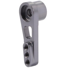 1 Pcs 25t Arm Horn for A949 A959-b A969 A979 K929 Rc Car S,grey