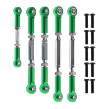5pcs Metal Rod Servo Rod for Vrx Racing Rh1043 Rh1045 Rh1043sc Rh1045sc Rh817 Rh818 Rc Car S,