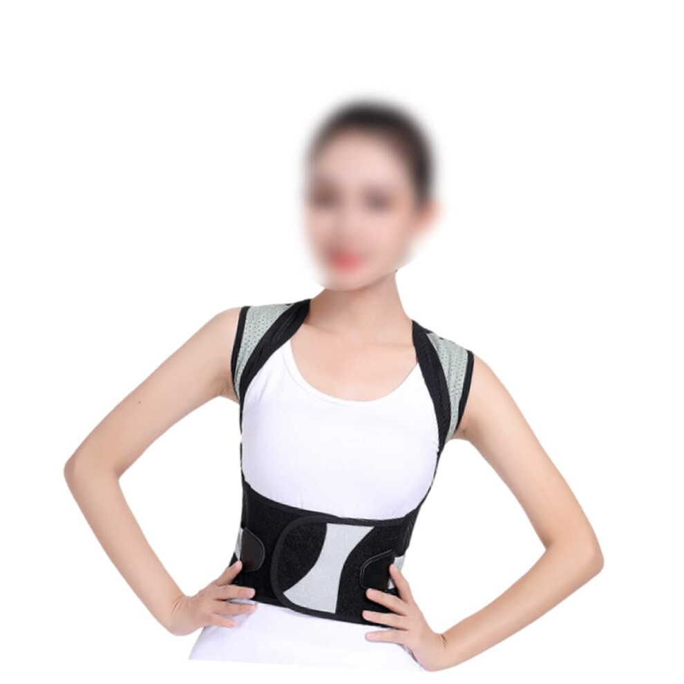 Prasier to Correct Posture Breathable Hunchback Posture Shoulder Belt for Sitting Posture