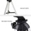 Monocular Astronomical Telescope, 360/50mm Refractor Telescope 90X Lens 3