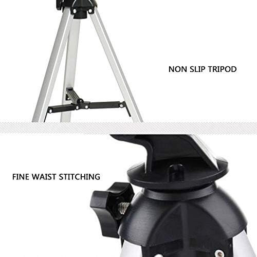 Monocular Astronomical Telescope, 360/50mm Refractor Telescope 90X Lens 2
