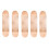 Blank Skateboard Decks, Set of 5 1