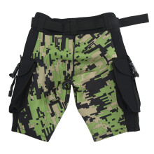 Wetsuit Shorts, 2.5mm Thick Stretch Mens Wetsuit Pants with Pocket