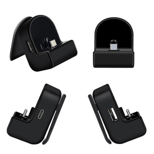 Charging Dock Station Adjustable Usb Type-c Video Conversion Charging Charger Base Fast Holder Bracket for Nintend Switch Host 1