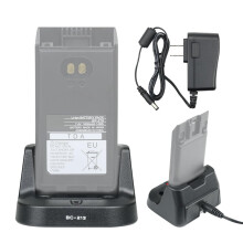 BC-213 Charger Base for ICOM F1000 F2000 F1100 F2100D A16 BP-279 BP-280 Two Way Radio Battery Desktop Charger