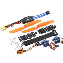 A2212 0kv Brushless 30a Esc Xt60 Plug Sg90 9g - 6035 Propr for Rc Fixed Wing Plane Hel