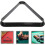 Billiard Tripod Miniature Support Pool Table Triangle Rack Racks Billiard Ball Rack Accessory 5