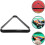 Billiard Tripod Miniature Support Pool Table Triangle Rack Racks Billiard Ball Rack Accessory 3