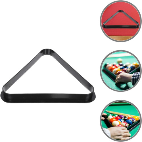 Billiard Tripod Miniature Support Pool Table Triangle Rack Racks Billiard Ball Rack Accessory 2