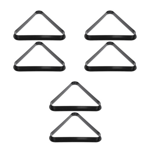 Billiard Tripod Miniature Support Pool Table Triangle Rack Racks Billiard Ball Rack Accessory