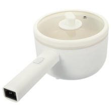 110v Mini Electric Hot Pot Noodle Pot Student Dormitory 2l Electric Stew Pot Nonstick Coating