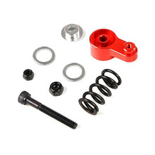 For Baha Cnc Metal Er Arm Kit for 1/5 Baha Rovan Km Baja 5b 5t 5sc Rc Car S,red
