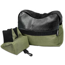 Leather Shooting Rest Bags Ultra HIGHPerformance Shooting Bench Rest Front  Rear Support
